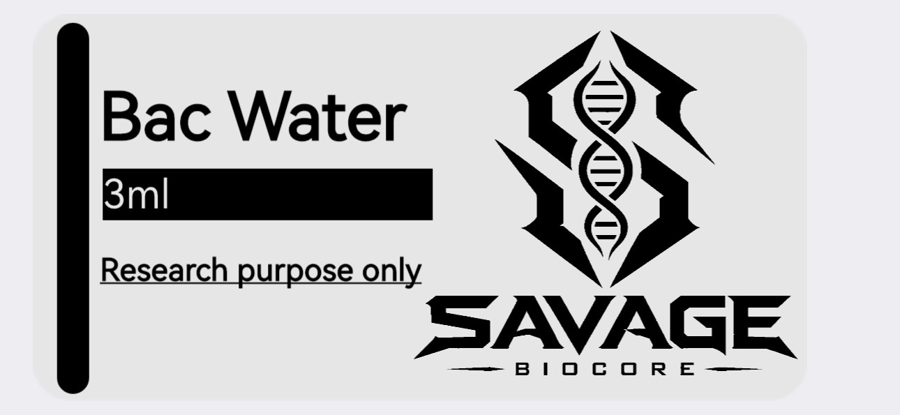 Bac Water 3ml (0.9% Benzyl)